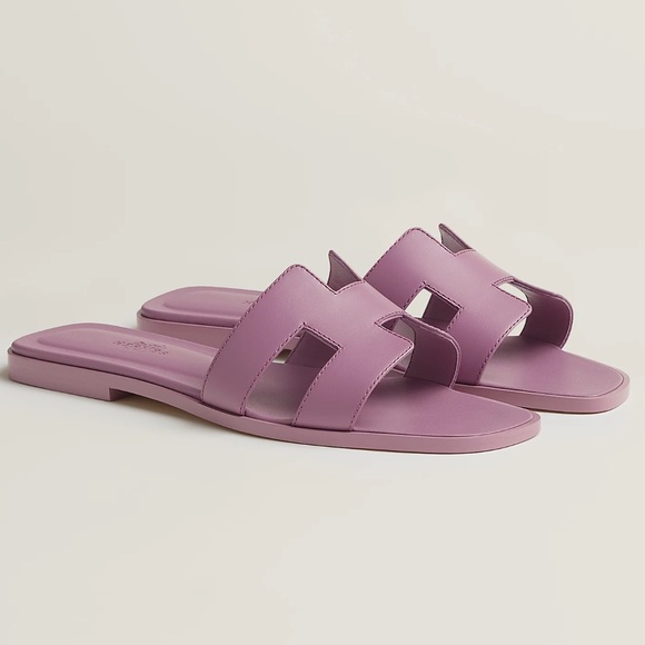 Authentic Hermes Oran Sandal - Picture 1 of 16